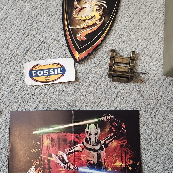 Fossil Star Wars General Grievous Limited Edition Watch – #3 of 2000 - Picture 4 of 10